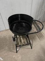 Barbecue Grill met Zijtafel, Ophalen, Gebruikt