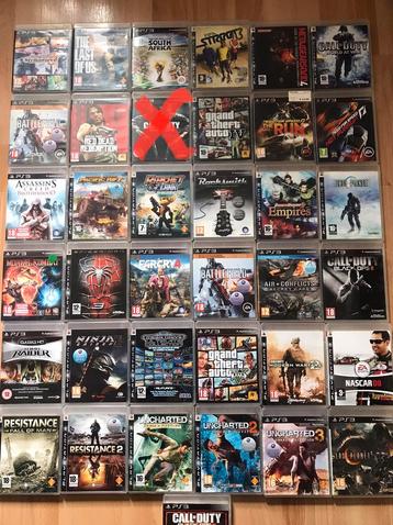 Playstation 3 spellen. beschikbaar voor biedingen