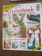 Borduurboekje   Hondje Poes   Sneeuwklokjes    nr 1240, Verzenden, Nieuw, Handborduren, Overige typen