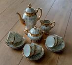 9-delig Koffie servies parelmoer, Ophalen of Verzenden