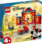 10776 Mickey & Friends Fire Truck & Station nieuw, ongeopend, Ophalen of Verzenden, Nieuw, Complete set, Lego