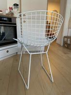 Bertoia replica white wire chair, Huis en Inrichting, Stoelen, Ophalen, Zo goed als nieuw, Wit, Eén
