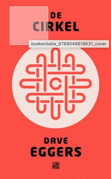 Boek, Dave Eggers, De Cirkel  beschikbaar voor biedingen