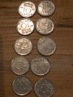 Collectie Wilhelmina 10 cent munten, Postzegels en Munten, Munten | Nederland, Ophalen, Zilver, 10 cent, Koningin Wilhelmina