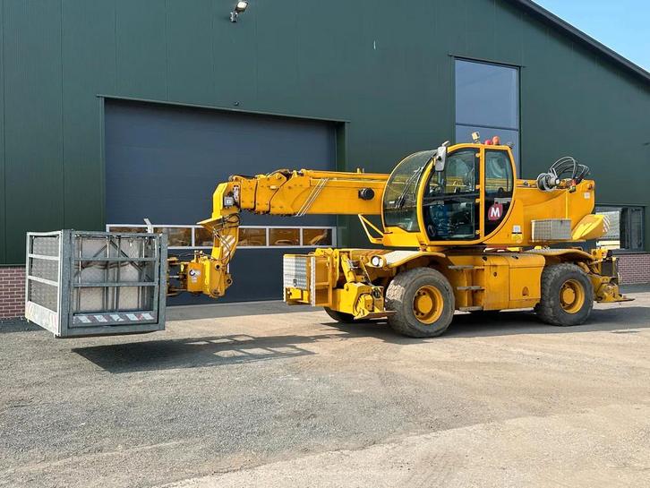 MAGNI RTH 5.26!ROTO! FULL OPTIONS! (bj 2013), Zakelijke goederen, Machines en Bouw | Kranen en Graafmachines, Overige typen