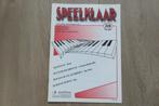 Speelklaar 228 - muziekboek piano & keyboard, Overige genres, Overige soorten, Ophalen of Verzenden, Piano