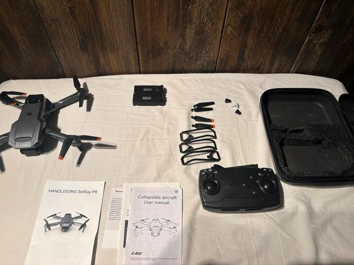 Drone P8  *Beginners*, Audio, Tv en Foto, Drones, Zo goed als nieuw, Drone met camera, Ophalen of Verzenden