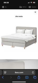 Boxspring ikea, Tweepersoons, Ophalen of Verzenden, Zo goed als nieuw, 200 cm