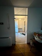 Glazen Binnendeur, Doe-het-zelf en Verbouw, Deuren en Horren, Ophalen, Gebruikt, 80 tot 100 cm, Binnendeur