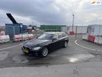BMW 3-serie Touring 320d High Executive Clima.Leder.Navi, Achterwielaandrijving, 4 cilinders, Leder en Stof, Zwart