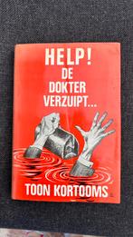 Help de dokter verzuipt boek, Boeken, Ophalen of Verzenden, Drenthe, Zo goed als nieuw