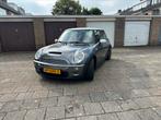 Mini Cooper S, 163pk! 2002, APK tot September 2026!, Auto's, Mini, Voorwielaandrijving, Zwart, 4 cilinders, 4 stoelen