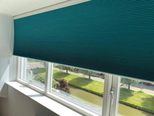 Verduisterende luxaflex 25 mm top down bottom up 3170x1340, Huis en Inrichting, Stoffering | Gordijnen en Lamellen, Zo goed als nieuw