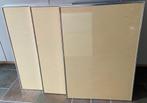 Aluminium wissellijsten – 3 stuks - 70,5 x 50,5 cm, Ophalen, 50 tot 75 cm, Metaal of Aluminium, Zo goed als nieuw