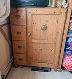 Stevige kast, Ophalen