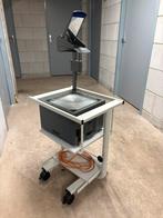 Overhead projector, Ophalen, Gebruikt