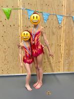 Acro pakjes voor trio, Kindermaat 122 t/m 140, Ophalen of Verzenden, Zo goed als nieuw, Turnpak(je)