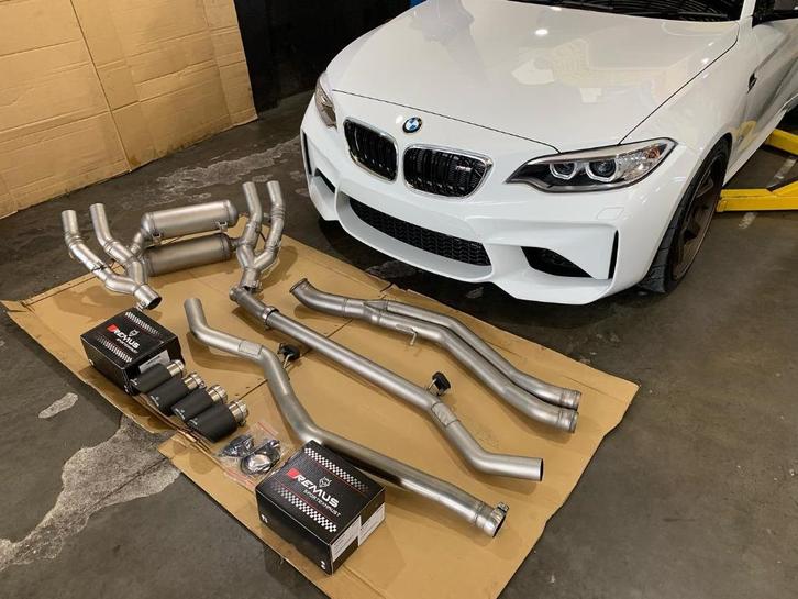 Remus Catback uitlaatsysteem uitlaat - BMW M2 F87 16+, Auto diversen, Tuning en Styling, Ophalen of Verzenden