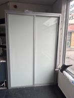 schuifdeurkast schuifdeuren, Ophalen, Minder dan 25 cm, Glas, 200 cm of meer