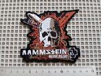 Rammstein reise reise shaped patch 11, Verzenden, Nieuw, Kleding