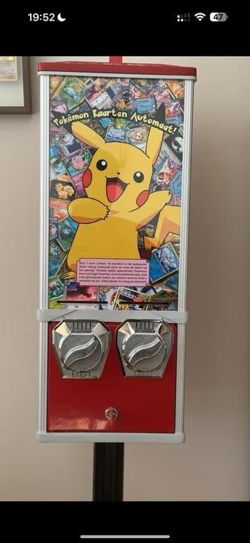 Pokemon Kaarten Automaat beschikbaar voor biedingen