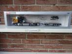 WSI  Daf  XF  Space  Cab  8 x 2  van  Meerkerk., Hobby en Vrije tijd, Modelauto's | 1:50, Ophalen of Verzenden, Nieuw, Bus of Vrachtwagen