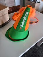 Officiele Heineken Toeter Hoed | Koningsdag 2024, Verzamelen, Biermerken, Overige typen, Heineken, Ophalen of Verzenden, Zo goed als nieuw