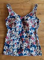 Prothese tankini top Thuasne Silima Maui 40 B zgan, Overige typen, Blauw, Ophalen of Verzenden, Zo goed als nieuw