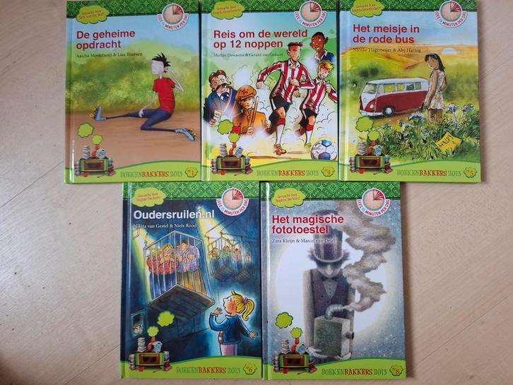 5 nieuwe kinderboeken Boekenbakkers 2013, Boeken, Kinderboeken | Jeugd | 10 tot 12 jaar, Nieuw, Ophalen of Verzenden