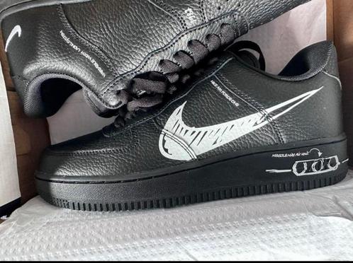 Nike air force 1 lv8 ultility swoosh black, Kleding | Heren, Schoenen, Nieuw, Zwart, Ophalen of Verzenden