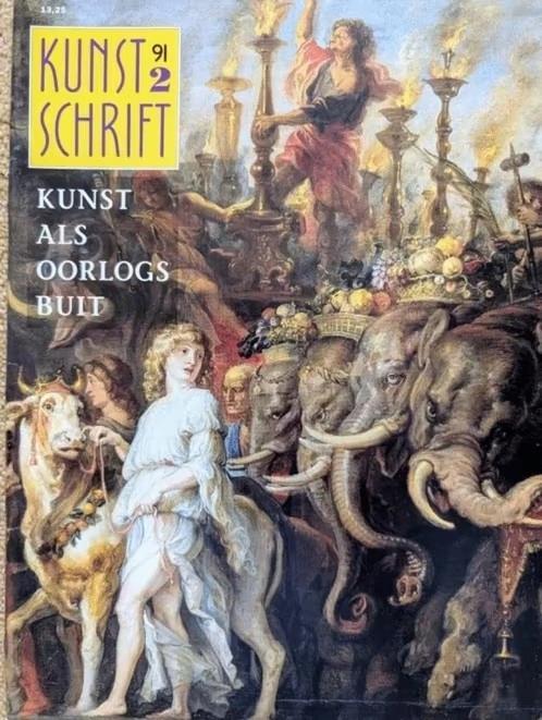 KUNST ALS OORLOGSBUIT, Boeken, Kunst en Cultuur | Beeldend, Zo goed als nieuw, Ophalen of Verzenden