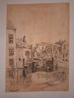 Tekening van Hendrik v Leeuwen, Ophalen of Verzenden