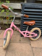 Loopfiets Bandits and angels Retro rider roze, Ophalen, Gebruikt, Minder dan 16 inch