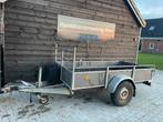 Geremde enkelas aanhanger 1350 kg as, Ophalen of Verzenden, Gebruikt