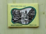 Antieke fotoset rondvaart Amsterdamse grachten, Ophalen, 1940 tot 1960, Stad of Dorp