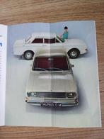 Ford Taunus 12M / 15M brochure, Gelezen, Ford, Verzenden