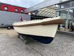 Interboat 17 uit 2008 met 16 pk Vetus diesel, Ophalen, 10 tot 30 pk, Gebruikt, Binnenboordmotor