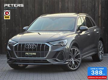 Audi Q3 35 TFSI S-Line| Panodak| Trekhaak| Matrix| Leer| 21" beschikbaar voor biedingen