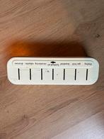 Emaille spaarpot, Ophalen of Verzenden, Zo goed als nieuw, Metaal of Blik