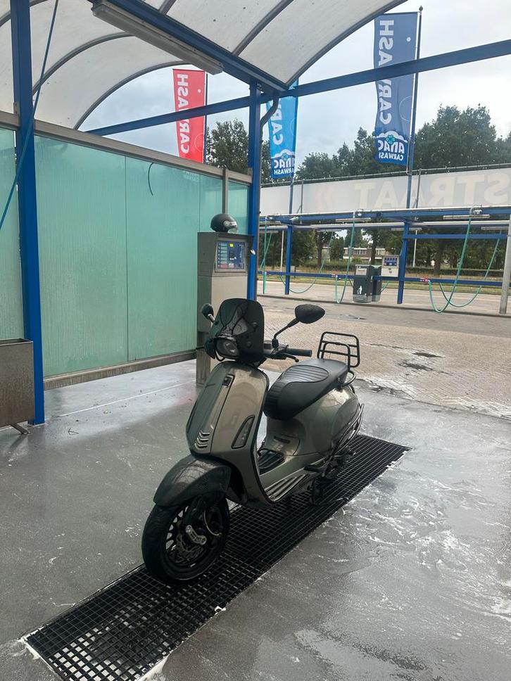 Vespa Sprint  80cc, Fietsen en Brommers, Brommers | Vespa, Gebruikt, Overige modellen, Maximaal 45 km/u, Ophalen
