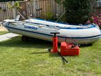 Lodestar 290 rubberboot+ 5pk Johnson 4 takt, Watersport en Boten, Airdeck, Gebruikt, Benzine, Minder dan 70 pk