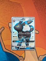 Umbreon GX Shiny #SV69 Pokemon Hidden Fates, Ophalen of Verzenden, Zo goed als nieuw, Losse kaart, Foil