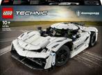 LEGO Koenigsegg Jesko Absolut witte hypercar - 42184, Verzenden, Nieuw, Complete set, Lego