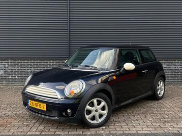 Mini Mini 1.6 One MINIMALIST Navi Airco Cruise NAP beschikbaar voor biedingen