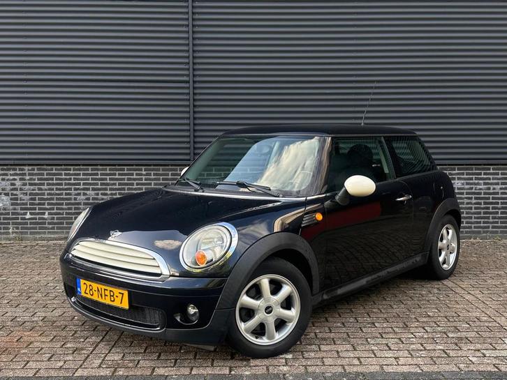 Mini Mini 1.6 One MINIMALIST Navi Airco Cruise NAP, Auto's, Mini, Bedrijf, Te koop, One, ABS, Airbags, Airconditioning, Boordcomputer