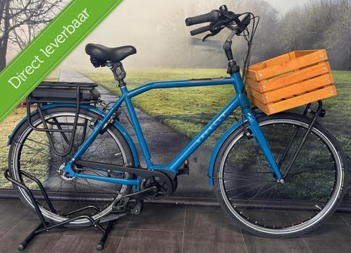 Gazelle HeavyDutyNL C5 Electrische fiets | Riem | Nieuwstaat, Fietsen en Brommers, Elektrische fietsen, Zo goed als nieuw, Gazelle