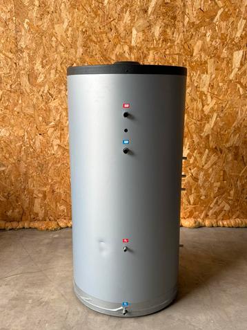 De Jong RVS Zonneboiler 200 liter 2 spiralen beschikbaar voor biedingen
