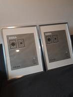 Ribba fotolijsten van Ikea 50 x 70 cm., Ophalen, Gebruikt