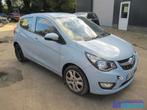 OPEL KARL ZWART INTERIEUR 5 DEURS COMPLEET, Ophalen of Verzenden, Gebruikt, Opel
