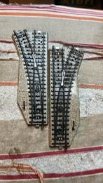 Te koop set slanke handbediende wissels van marklin 5221, Hobby en Vrije tijd, Modeltreinen | H0, Ophalen of Verzenden